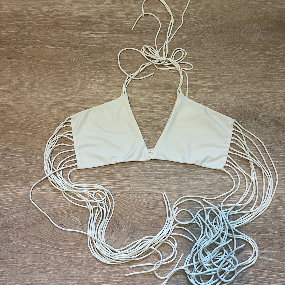 Mikoh Strappy Bikini top (S)